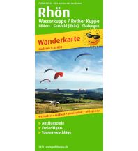 Hiking Maps Germany Rhön - Wasserkuppe / Rother Kuppe, Wanderkarte 1:25.000 Freytag-Berndt und ARTARIA