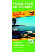 Radkarten Deutschland Oberlausitzer Heide- und Teichlandschaft, Rad- und Wanderkarte 1:50.000 KOMPASS freytag & berndt