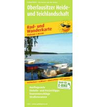 Cycling Maps Germany Oberlausitzer Heide- und Teichlandschaft, Rad- und Wanderkarte 1:50.000 Freytag-Berndt und ARTARIA