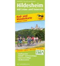Radkarten Deutschland Hildesheim mit Leine und Innerste, Rad- und Wanderkarte 1:50.000 Freytag-Berndt und ARTARIA