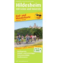 Hiking Maps Germany Hildesheim mit Leine und Innerste, Rad- und Wanderkarte 1:50.000 Freytag-Berndt und ARTARIA