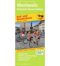 Cycling Maps Germany Oberlausitz, Rad- und Wanderkarte 1:50.000 Freytag-Berndt und ARTARIA