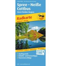 Radkarten Deutschland Spree - Neiße - Cottbus, Radkarte 1:100.000 KOMPASS freytag & berndt