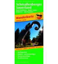 Wanderkarten Deutschland Schmallenberger Sauerland, Wanderkarte 1:30.000 KOMPASS freytag & berndt
