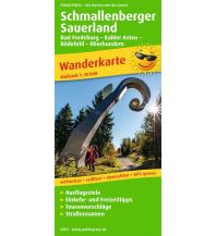 Wanderkarten Deutschland Schmallenberger Sauerland, Wanderkarte 1:30.000 KOMPASS freytag & berndt