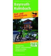 Radkarten Deutschland Bayreuth - Kulmbach, Rad- und Wanderkarte 1:50.000 KOMPASS freytag & berndt