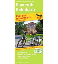 Cycling Maps Germany Bayreuth - Kulmbach, Rad- und Wanderkarte 1:50.000 Freytag-Berndt und ARTARIA