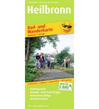 Cycling Maps Germany Heilbronn, Rad- und Wanderkarte 1:50.000 Freytag-Berndt und ARTARIA