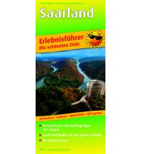 Travel Guides Saarland, Erlebnisführer und Karte 1:120.000 Freytag-Berndt und ARTARIA