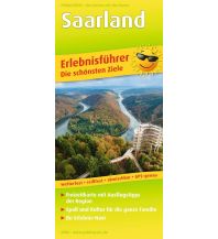 Reiseführer Saarland, Erlebnisführer und Karte 1:120.000 KOMPASS freytag & berndt