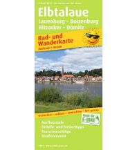 Wanderkarten Deutschland Elbtalaue, Rad- und Wanderkarte 1:50.000 KOMPASS freytag & berndt