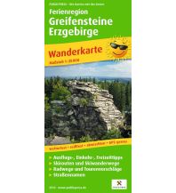Hiking Maps Germany Ferienregion Greifensteine - Erzgebirge, Wanderkarte 1:25.000 Freytag-Berndt und ARTARIA