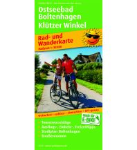Wanderkarten Deutschland Ostseebad Boltenhagen - Klützer Winkel, Rad- und Wanderkarte 1:30.000 KOMPASS freytag & berndt