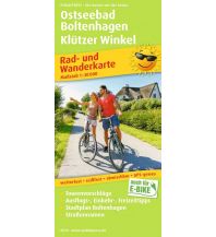 Wanderkarten Deutschland Ostseebad Boltenhagen - Klützer Winkel, Rad- und Wanderkarte 1:30.000 KOMPASS freytag & berndt