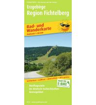 Cycling Maps Germany Erzgebirge - Region Fichtelberg, Rad- und Wanderkarte 1:50.000 Freytag-Berndt und ARTARIA