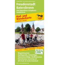 Radkarten Deutschland Freudenstadt - Baiersbronn, Rad- und Wanderkarte 1:50.000 Freytag-Berndt und ARTARIA