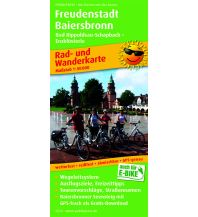 Cycling Maps Germany Freudenstadt - Baiersbronn, Rad- und Wanderkarte 1:50.000 Freytag-Berndt und ARTARIA