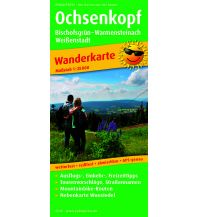 Wanderkarten Deutschland Ochsenkopf, Wanderkarte 1:25.000 KOMPASS freytag & berndt