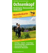 Wanderkarten Deutschland Ochsenkopf, Wanderkarte 1:25.000 KOMPASS freytag & berndt