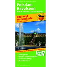 Hiking Maps Germany Potsdam - Havelseen, Rad- und Wanderkarte 1:50.000 Freytag-Berndt und ARTARIA