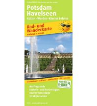 Hiking Maps Germany Potsdam - Havelseen, Rad- und Wanderkarte 1:50.000 Freytag-Berndt und ARTARIA
