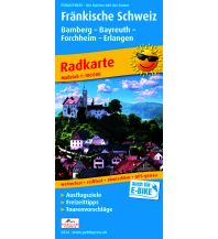 Cycling Maps Germany Radkarte 0534, Fränkische Schweiz 1:100.000 Freytag-Berndt und ARTARIA