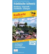 Radkarten Deutschland Radkarte 0534, Fränkische Schweiz 1:100.000 KOMPASS freytag & berndt