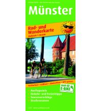 Wanderkarten Deutschland Münster, Rad- und Wanderkarte 1:50.000 KOMPASS freytag & berndt