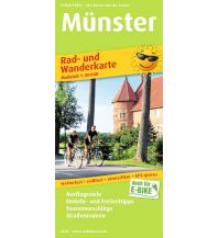 Hiking Maps Germany Münster, Rad- und Wanderkarte 1:50.000 Freytag-Berndt und ARTARIA
