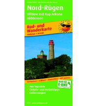 Radkarten Deutschland Rad- und Wanderkarte 0541, Nord-Rügen 1:50.000 KOMPASS freytag & berndt