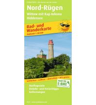 Radkarten Deutschland Rad- und Wanderkarte 0541, Nord-Rügen 1:50.000 KOMPASS freytag & berndt