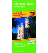 Radkarten Deutschland Mönchgut - Granitz, Rad- und Wanderkarte 1:50.000 KOMPASS freytag & berndt