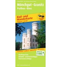 Radkarten Deutschland Mönchgut - Granitz, Rad- und Wanderkarte 1:50.000 KOMPASS freytag & berndt