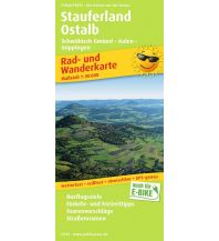 Cycling Maps Germany Stauferland - Ostalb, Rad- und Wanderkarte 1:50.000 Freytag-Berndt und ARTARIA