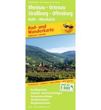 Cycling Maps France Rheinau - Ortenau - Straßburg - Offenburg, Rad- und Wanderkarte 1:50.000 Freytag-Berndt und ARTARIA