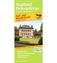 Cycling Maps Germany Vogtland - Elstergebirge, Rad- und Wanderkarte 1:50.000 Freytag-Berndt und ARTARIA