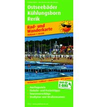 Radkarten Deutschland Ostseebäder - Kühlungsborn - Rerik, Rad- und Wanderkarte 1:30.000 KOMPASS freytag & berndt