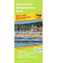 Radkarten Deutschland Ostseebäder - Kühlungsborn - Rerik, Rad- und Wanderkarte 1:30.000 KOMPASS freytag & berndt