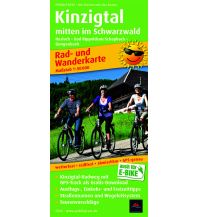 Radkarten Deutschland Kinzigtal mitten im Schwarzwald, Rad- und Wanderkarte 1:50.000 KOMPASS freytag & berndt