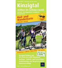 Cycling Maps Germany Kinzigtal mitten im Schwarzwald, Rad- und Wanderkarte 1:50.000 Freytag-Berndt und ARTARIA