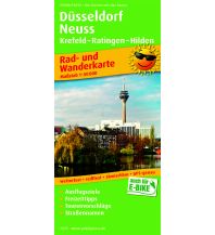 Radkarten Deutschland Rad- und Wanderkarte 0575, Düsseldorf - Neuss 1:50.000 KOMPASS freytag & berndt