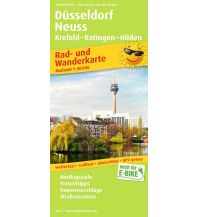 Hiking Maps Germany Rad- und Wanderkarte 0575, Düsseldorf - Neuss 1:50.000 Freytag-Berndt und ARTARIA