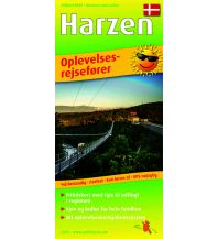 Straßenkarten Harzen KOMPASS freytag & berndt