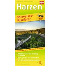 Straßenkarten Harzen KOMPASS freytag & berndt