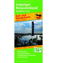 Radkarten Deutschland Leipziger Neuseenland - Nördlicher Teil, Rad- und Wanderkarte 1:50.000 KOMPASS freytag & berndt