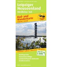 Wanderkarten Deutschland Leipziger Neuseenland - Nördlicher Teil, Rad- und Wanderkarte 1:50.000 KOMPASS freytag & berndt