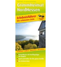 f&b Road Maps GrimmHeimat - NordHessen, Erlebnisführer und Karte 1:190.000 Freytag-Berndt und ARTARIA