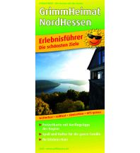 Straßenkarten Deutschland GrimmHeimat - NordHessen, Erlebnisführer und Karte 1:190.000 KOMPASS freytag & berndt