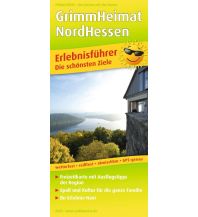 Straßenkarten Deutschland GrimmHeimat - NordHessen, Erlebnisführer und Karte 1:190.000 KOMPASS freytag & berndt