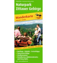 Hiking Maps Germany Naturpark Zittauer Gebirge, Wanderkarte 1:25.000 Freytag-Berndt und ARTARIA